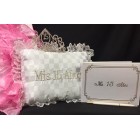 Sweet 15 Fifteen Mis Quince Anos Tiara with Pillow and Guest Book Quinceanera